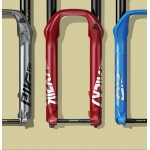 Moutain Bicycle MTB Fork  Decal Stickers for rock shox LYRIK ULTIMATE